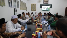 Cooling System Jelang Pilkada, Kapolres Probolinggo Kota Silaturahmi ke PCNU Perkuat Sinergitas