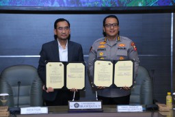 Polri dan Universitas Brawijaya Tandatangani Nota Kesepahaman Untuk Ciptakan SDM Unggul