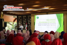 Gandeng Kader KB Desa, Pemkab Kejar Zero Stunting