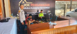 Subsatgas Preventif Tingkat Pam di Perkantoran DPRD, KPU dan Bawaslu Bangli