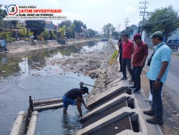 Delta Tirta Sidoarjo Gandeng Pemangku Kepentingan Atasi Penurunan Debit Air Kali Pelayaran