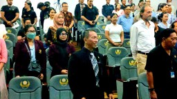 Fakultas Kedokteran Universitas Warmadewa Gelar WICTM Dibuka Dua Menteri Bahas Wellness Tourism