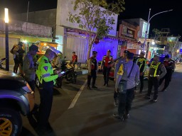 Polres Nganjuk, Cegah Tindak Kejahatan Jalanan dengan Pola Patroli SREG