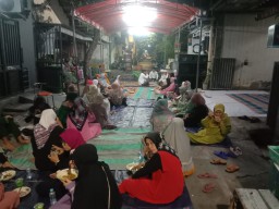 Warga Kupang Panjaan Telah Merayakan Maulid Nabi Muhammad Saw 1446 H di Wilayah RT 05 Kecamatan Tegalsari