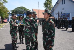 Pusdikbanmin Kodiklatal Gelar Penerimaan dan Orientasi Medan Siswa Dikmapa 31