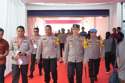 Kapolda Bali Hadiri Pembukaan Bali International Airshow 2024