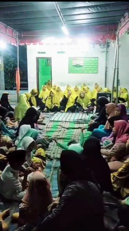 Warga RT 05, Sangat Antusias dalam Acara Maulid Nabi SAW 1446 Hijriyah Tahun 2024