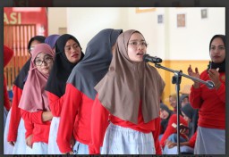 Rutan Perempuan Surabaya Rayakan Maulid Nabi SAW, dengan Berbagai Perlombaan