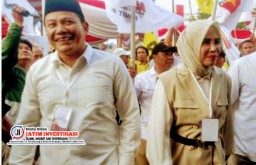 PLT Bupati Sidoarjo Warning Keras dan Berikan peringatan Kepada Camat Sedati,H Abu Dardak