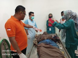 Kebakaran Kandang Ayam Kosong, Seorang Pria Ditemukan Meninggal Dunia 