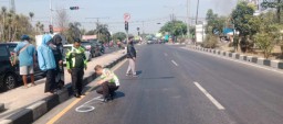 Remaja Perempuan Asal Taman Sidoarjo Tewas Terlindas Truk di Bypass Krian