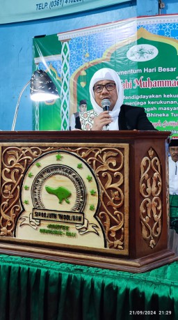 Istighotsah Amnaniyyah Siroojuth Toolibiin Bersama Mushola Al–Hikmah Silaturrahmi Peringati Maulid Nabi Muhammad SAW 1446 Hijriah