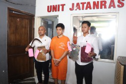 Polres Pelabuhan Tanjung Perak Berhasil Mengamankan Begal Bercelurit Yang Viral di Medsos