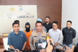 Kapolres Bangkalan Ungkap Identitas Pelaku Penganiayaaan Terhadap Mahasiswi UTM
