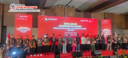 KPU Sidoarjo Gelar Deklarasi Kampanye Damai di Aston Hotel, Persiapan Pilkada 2024
