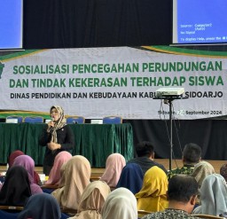 Polresta Sidoarjo Gandeng Dinas Pendidikan Cegah Tindak Perundungan di Kalangan Pelajar