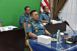 Dankodiklatal Ikuti Vicon FGD Autonomous Warfare Untuk Revolusi Operasi Maritim di Indonesia