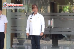 Pimpin Apel Perdana, PJS Bupati Sidoarjo Tekankan Etos Kerja Ikhlas Dan Netralitas Jelang Pilkada 2024