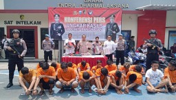 Polres Bangkalan Berhasil Ungkap 16 Kasus Tindak Kejahatan, Sepanjang September 2024