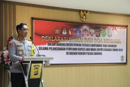 Kapolres Badung Inisiasi Gelar Doa Bersama dan Deklarasi Damai Pilkada Serentak 2024