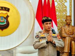 Masuk Tahap Kampanye Polda Bali Ajak Masyarakat tetap Jaga Kodusifitas Bali