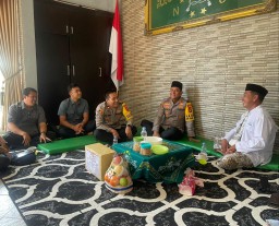 Kembali !! Kapolres Badung Lakukan Safari Kamtibmas, Kali ini Kunjungi Ketua DPC PKB Badung