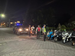 Jelang Pilkada Serentak Polsek Mengwi Intensifkan Patroli Dialogis