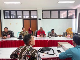 Lapas Narkotika Kelas IIA Pamekasan Kanwil Kemenkumham Jatim Ikuti Sosialisasi Evaluasi Wawancara Zona Integritas Menuju WBK 2024