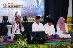 PJS Bupati Sidoarjo Eratkan Silaturrahmi Bersama Jama'ah Ahad Pahing