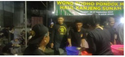 Haul Kanjeng Sunan Giri Ke-519 Bersama Dapur Umum Wong Bodho Pondok Mburi