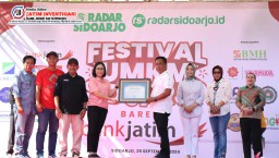 Festival UMKM Sebagai Wadah Kolaborasi Pemkab dan Stakeholder Bangkitkan Ekonomi Sidoarjo