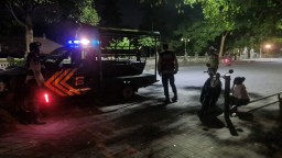 Polsek Mengwi Tingkatkan Patroli Wilayah Ciptakan Kamtibmas Yang Aman dan Damai