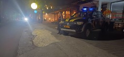 Cegah Premanisma Polsek Kuta Utara Tingkatkan Blue Light Patrol Subuh di Jalan Umalas