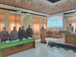 Polsek Abiansemal Gelar Deklarasi Damai &amp; Doa Bersama Pilkada Tahun 2024