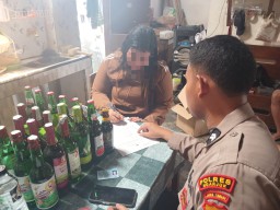Polres Nganjuk Gencarkan Razia Miras Sebagai Tindak Lanjut Keluhan Masyarakat dan Upaya Memelihara Kamtibmas Jelang Pilkada 2024