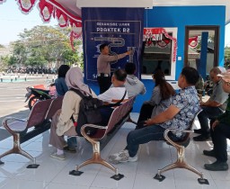 Mekanisme Wajib Ikuti Uji Praktek R2 Untuk Pemohon SIM Baru di Satpas Colombo Surabaya