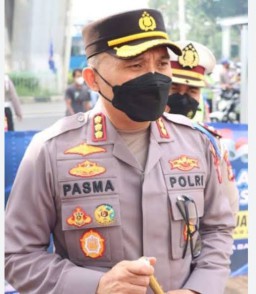 Kombes Pol Pasma Royce Promosi Jadi Wakapolda Jatim, Sedangkan Kombes Pol Luthfie Sulistiawan Diangkat Menjadi Kapolrestabes Surabaya