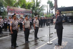Kenaikan Pangkat Pengabdian, Ini Kata Kapolres AKBP Teguh Priyo Wasono !!