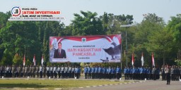 Pjs. Bupati Sidoarjo Pimpin Pelaksanaan Upacara Hari Kesaktian Pancasila ke-59 Tahun 2024
