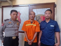 Polsek Semampir Amankan Seorang Pengedar Sabu Asal Semut Baru Surabaya