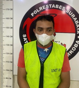 Warga Sampang Kedapatan Barang Haram Diamankan Satresnarkoba Polrestabes Surabaya