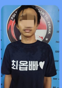 Polres Tanjung Perak Amankan Pengedar Ganja Kering Asal Dukuh Kupang