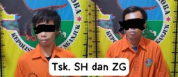 Polres Nganjuk Ungkap Kasus Narkotika Jenis Sabu: Dua Tersangka Diamankan