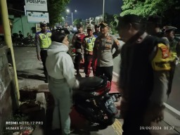 Polsek Kuta Selatan Intensifkan Patroli Malam Minggu untuk Cegah Aksi Kriminalitas dan Balapan Liar