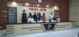 Ditreskrimum Polda Jatim Ungkap 3 Kasus TPPO dan Pesta Sex di Villa Batu Malang