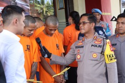 Pemuda Kupang Pelaku Lempar Bom Molotov di Usaha Loundry Diringkus