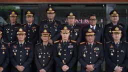 Kapolda Bali Pimpin Upacara Hari Kesaktian Pancasila