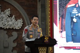 Perkuat Sinergi Jelang Pemilu, Kapolda Bali Gelar Tatap Muka Dengan Pimred dan Wartawan