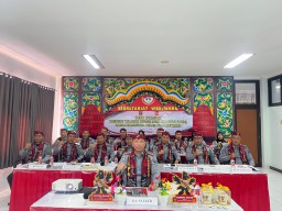 Lapas Narkotika Kelas IIA Pamekasan Ikuti Desk Evaluasi Wawancara Zona Integritas Menuju WBK Tahun 2024