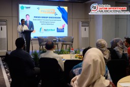 Pemerintah Kabupaten Sidoarjo Gelar Forum Group Discussion Tentang Layanan Pungutan Restribusi Elektronik  ETPD